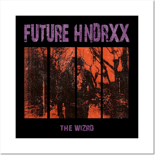 Future Hndrxx Wzrd Wall Art by onyxicca liar